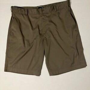 Nike Golf Dri-Fit Men’s Brown Size 38 Stretch Lightweight Shorts Outdoor Relaxed